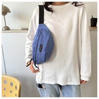 Bolso pequeño de moda 2025, nuevo bolso de lona informal para hombre, mochila cruzada para deportes y fitness - details 35