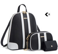 Mochila de Moda para Mujer Mochila de Cuero con Correa para Hombro Bolso Cruzado Set de Bolso de Tarjetero de Cuero Regalo para Mujer - details 37