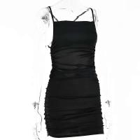 Elegante Vestido de Fiesta de Verano sin Espalda Ajuste Ajustado, Estilo Retro Real, Moda de Talla Grande 2022 - details 26