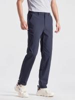 Pantalones Casuales de Secado Rápido para Hombres Pantalones de Golf de Spandex/Nylon con Bolsillos con Cierre de Cremallera Ideales para Caminatas al Aire Libre - details 12