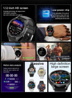 Reloj Inteligente GT5 PRO Pantalla AMOLED HD Llamada Bluetooth Ruta GPS Compás de Ritmo Cardíaco - details 1