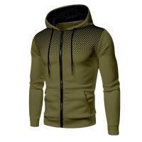 Suéter de lunares para hombre, cárdigan informal a la moda, Sudadera con capucha, abrigo deportivo, Otoño, 2024 - details 6