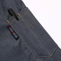 Ropa de Chef de manga larga, uniforme de cocina para restaurante, abrigo de Chef para hombres y mujeres, chaquetas de trabajo de camarero, uniforme profesional general - details 8