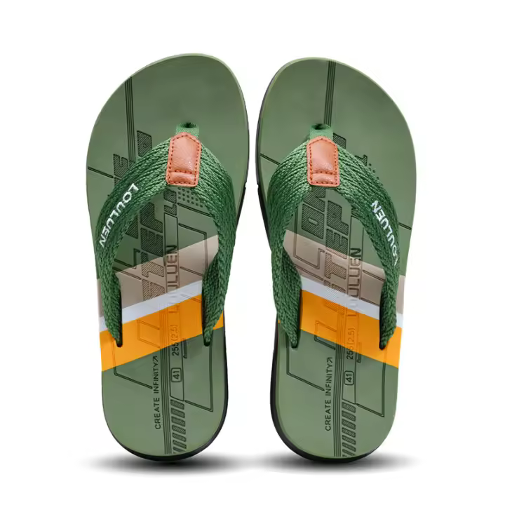 Sandalias de Hombre para Verano Nueva Tendencia Casual Playa Antideslizante Fondo Suave Resistente al Desgaste - 1