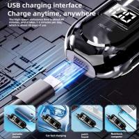 Kit de Cuidado de la Piel Mini de Nariz Pendente Carga Tipo-C Eliminación de Vello Portátil Electrica - details 4