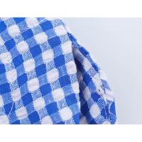 Mono de Verano Casual para Mujer Cuello de Gorro, Sin Mangas, Cintura Elástica con Cinturón - details 10