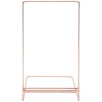Soportes de exhibición de revistas de Metal, adornos de almacenamiento de arte del hierro, soporte de Pedestal para teléfonos, decoración de escritorio desmontable, estante para platos, mesa - details 4