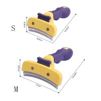 Peine para Eliminar el Pelaje de Mascotas Cepillo Desmontable para Perros y Gatos - details 5