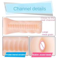 Taza de avión para hombres, masturbador masculino, masturbación Anal vaginal Oral, Vagina Real suave, Coño de bolsillo, Juguetes sexuales para hombres, mamada - details 5