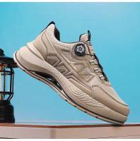 Zapatos para correr con hebilla giratoria para hombre, zapatillas gruesas a la moda para mujer, calzado para correr con parte inferior gruesa Unisex, calzado sin cordones para exteriores para niños - details 20
