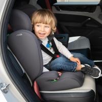 Silla de coche, Grupo 1/2/3, 9-36 kg (76-150 cm), Silla coche bebé y niños, Reposacabezas 13 posiciones, 15 meses a 12 años, Cadeira Auto, Gris - details 2