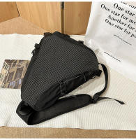 Bolso de hombro con eslinga para gimnasio y motocicleta, gran capacidad, para viajes al aire libre, ciclismo, Camping, bolsa triangular para el pecho, paquete divertido para ordenador portátil - details 13