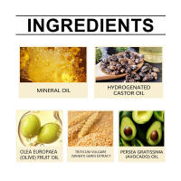 Cuidado del trigo para un cuidado fuerte y grueso, aceite esencial para fortalecer el cabello liso y brillante. - details 1