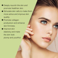 Crema facial HOYGI hidratante, reafirmante, elástica, revitalizante y nutritiva para la juventud - details 8