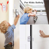 Anchtek-alarma magnética para puerta y ventana, sistema de seguridad para el hogar, 110 dB, color blanco - details 0