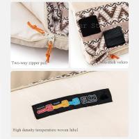 Bolsa de Dormir Ultraligera para Acampar Algodón Aprisaable Esencial para Deportes y Camping - details 12