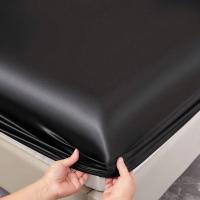 Juego de Ropa de Cama Moderno de hielo de Seda 3 Piezas Ajustables para Todas las Estaciones - details 8