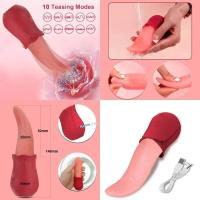 Juguete sexual con ventosa, boca de coño, falo oscilante, estimulador de pezones, vibrador para hombres, pene de tubo, Corea, largo. - details 2