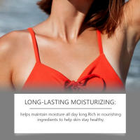Jaysui verano al aire libre suave hidratante piel tomar el sol crema para ennegrecer el cuerpo - details 6