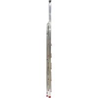 Escalera de Aluminio, Multiusos, Antideslizante, Ligera y Resistente, Escalera Doméstica, Fácil Transporte (4 peldaños) - details 28