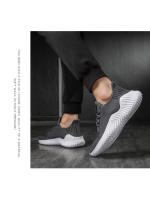 Zapatos para caminar para hombre, zapatillas transpirables a la moda, con cordones, suaves, para deportes al aire libre, informales - details 13