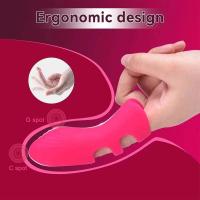 Vibrador de Dedos Leten Estimulador de Punto G para Mujeres Masajeador de Pezón - details 2