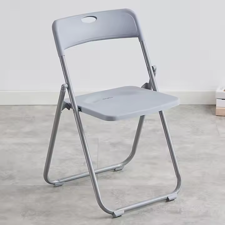 Taburete simple, sillón, silla plegable para el hogar, silla de oficina portátil, silla de conferencia, silla de ordenador, silla de comedor, sillas de dormitorio - 1