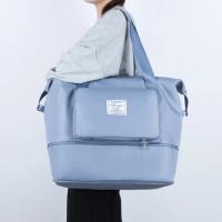 Bolsas de viaje expandibles de gran capacidad, bolsa organizadora de equipaje, bolso impermeable, portátil, plegable, bolsa de almacenamiento de ropa de viaje, nuevo - details 32