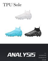 Botas de fútbol profesionales para hombres, zapatos de fútbol TF/FG para niños, tacos de tobillo alto, zapatillas de fútbol de hierba, zapatos de entrenamiento de Futsal - details 6
