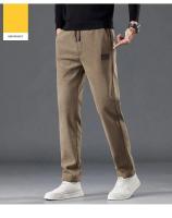 Pantalones de Corduroy para Hombres Moda de Negocios Elegante para Otoño-Invierno - details 7