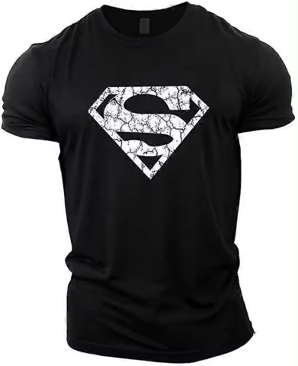 Camiseta de entrenamiento de gimnasia vascular Superman BSSM - 1