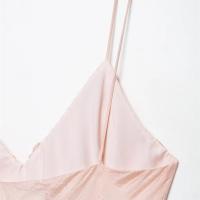 PB & ZA2025 vestido decorativo en capas con cuello en V ajustado temperamento Estilo de vacaciones falda larga novedad de verano llegada ropa de mujer - details 10