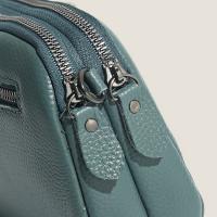 Bolso De Hombro Para Mujer De Cuero Genuino 2023 Lujo Bolso Cruzado De Mula Moda Bolsa Mensajera Para Teléfono - details 26