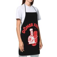 Delantal de Doner Kebab Personalizado Unisex para Adultos Ideal para Cocinar, Hornear, Jardinería - details 2