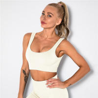 -Sujetador deportivo sexy para mujer, sujetador de belleza para la espalda, entrenamiento, correr, yoga - details 21