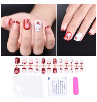 KADS-puntas de manicura falsas pintadas, 24 piezas, para diseño de uñas artísticas y salones de casa - details 3