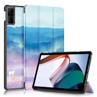 Funda de cuero magnética para tableta inteligente Xiaomi Redmi Pad, cubierta de 2022 pulgadas con soporte triple, 10,61 - details 21