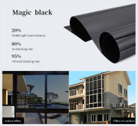 Película de Ventana de Espejo de Tamaño Multi con Control de Calor y Privacidad Film Reflectante Autoadhesivo para Protección Solar Instalación Estática - details 8
