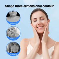 Dispositivo de masa Estimulador muscular pulso línea de mandíbula ejercicio V cara reafirmante y levantamiento Papad removedor adelgazamiento Facial - details 4