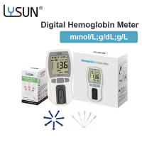 Analizador de hemoglobina portátil BHM-102 POCT, medidor de hemoglobina HB y HCT para pruebas rápidas de sangre con tiras reactivas para la diabetes BHM-102 - details 1