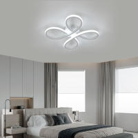 Goeco Fijo de Luz LED Moderno Nórdico 30W Luz Blanca Caliente/Fría 30*30*7 CM - details 4