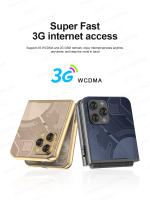 Teléfono móvil plegable con 2 tarjetas SIM, pantalla de 2024 ",3G WCDMA,2,6 - details 6