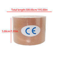 1Pcs Kinesiology Tape Gym Fitness Bandages Sports Elastic Muscle Pain Relief - details 3
