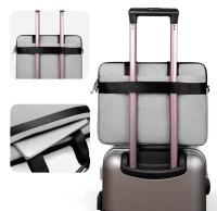 Funda impermeable para portátil, maleta de hombro para Book Air Pro 13 15, 14, 15 y 2021 pulgadas, 15,6 - details 7