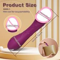 10 modos punto G consolador vaginal vibrador clítoris pezones estimulador masturbador femenino juguete sexual adulto para mujeres - details 13
