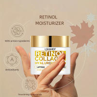 Retinol crema facial antienvejecimiento hidratante eliminador de arrugas cremas de ácido hialurónico de colágeno cosmético para el cuidado de la piel 30 y 60ML - details 2