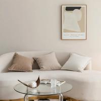 Funda de cojín nórdica gruesa de chenilla, cubierta sólida de 45x45cm para sofá, cama, decoración de sala de estar - details 9