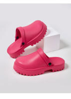 Zapatillas de suela gruesa con punta para mujer, sandalias de verano para exteriores, a la moda, con heces, zapatos de pastel de esponja, 2024 - details 14