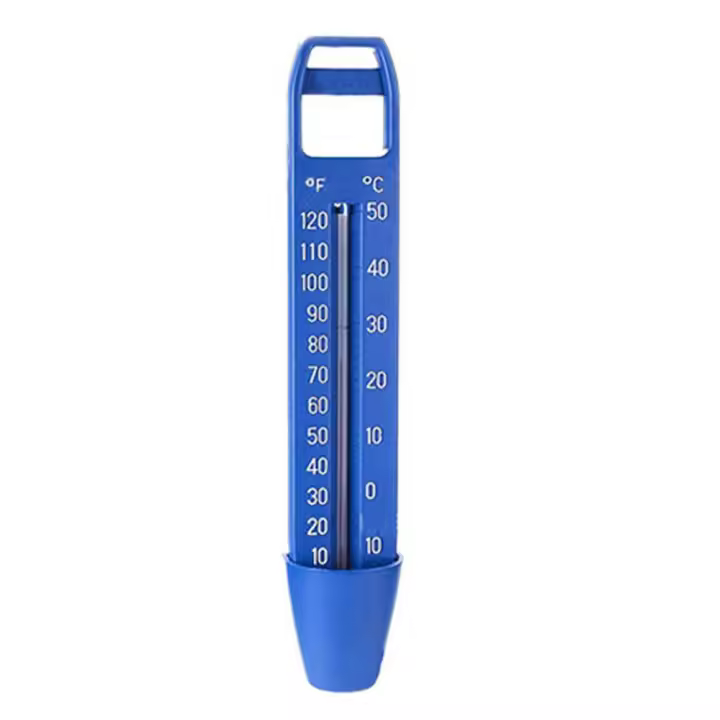 Termómetro flotante para estanque de peces, medidor de temperatura del agua, accesorios para piscina - 1