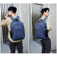 Mochila Impermeable Para Hombres Ultra Ligera Con Capacidad Para Portátil De 15.6 Pulgadas Estilo Clásico Bolsa De Espalda Para Libros Y Uso Diario - details 29